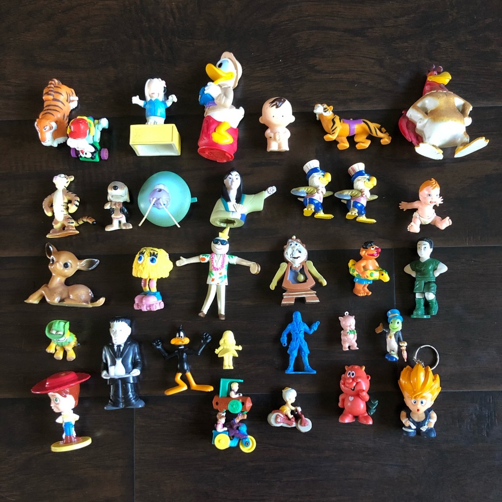 Vintage/Collectable Toy Figures